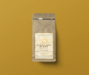 The Art of Coffee Blends at San Francisco Coffee: Highland Blend