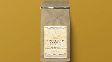 The Art of Coffee Blends at San Francisco Coffee: Highland Blend