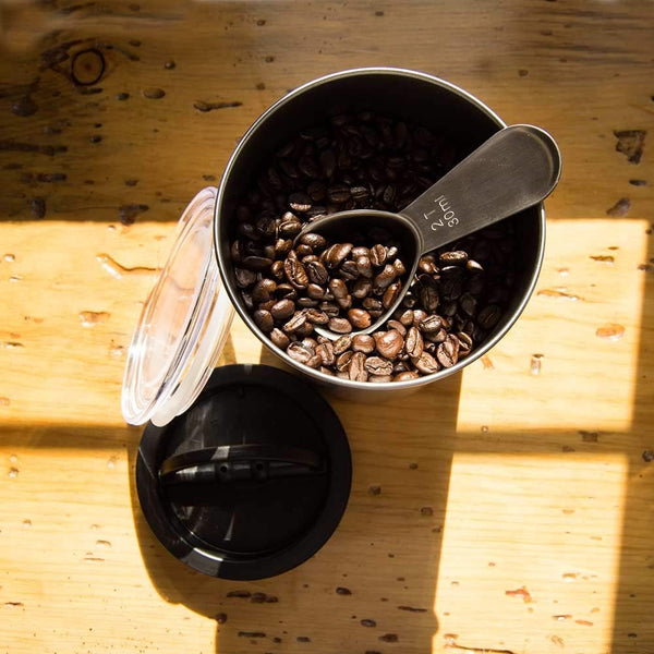 Stainless Steel Coffee Scoop by Airscape