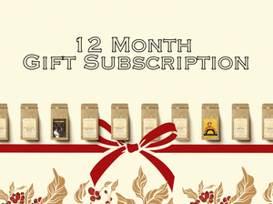 12 Month Gift Subscription