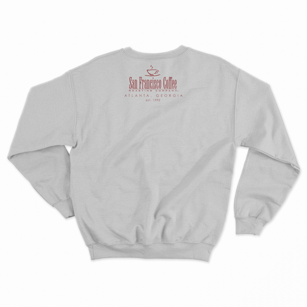 San Fran Logo Sweatshirt-Grey (BACK IN STOCK!)