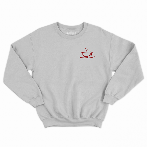 San Fran Logo Sweatshirt-Grey (BACK IN STOCK!)