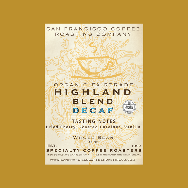 Fair Trade/Organic Highland Blend Decaf